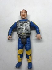 Vintage Ghostbusters Ray Stantz Screaming Toy Figure 1988 Heroes Kenner 5”