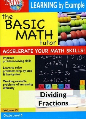Basic Math Tutor Dividing Fractions [New DVD] Alliance MOD