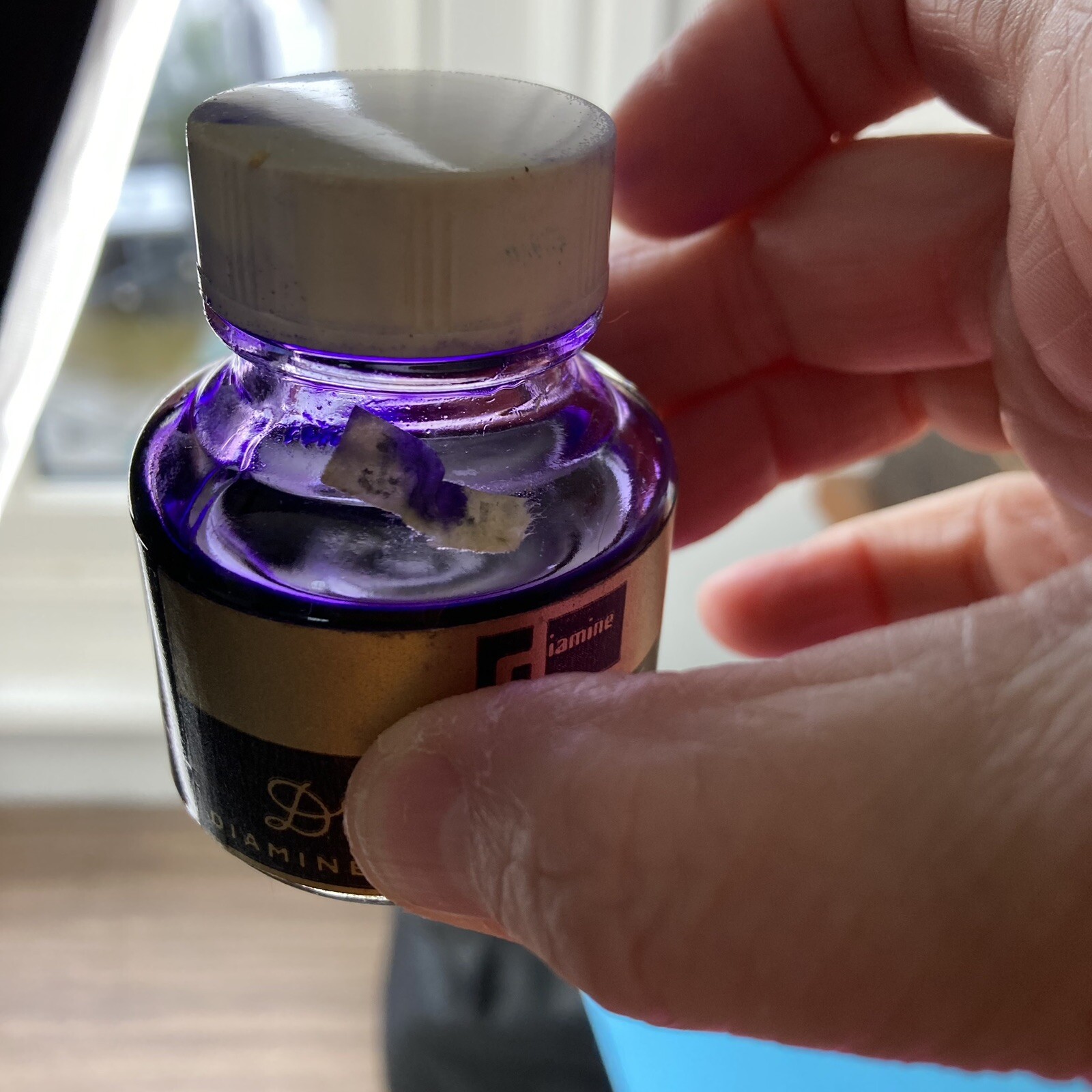 5 x Vintage Drawing Inks Diamine Waterproof MidCentury? Liverpool