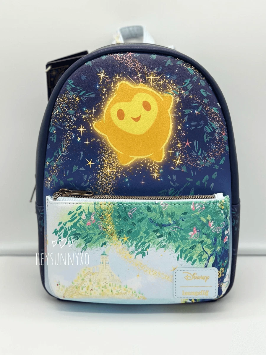 Loungefly Disney Wish Movie Mini Backpack NWT