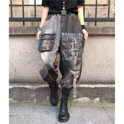 パンツ XL order LOOSE DENIM HALF PANTS VINTAGE order【オーダー】loose denim pants vintage 