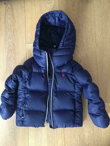 ralph lauren girls down coat