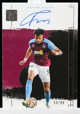 2023-24 Panini Impeccable Tyrone Mings Immortal Ink Auto #50/99 Aston Villa