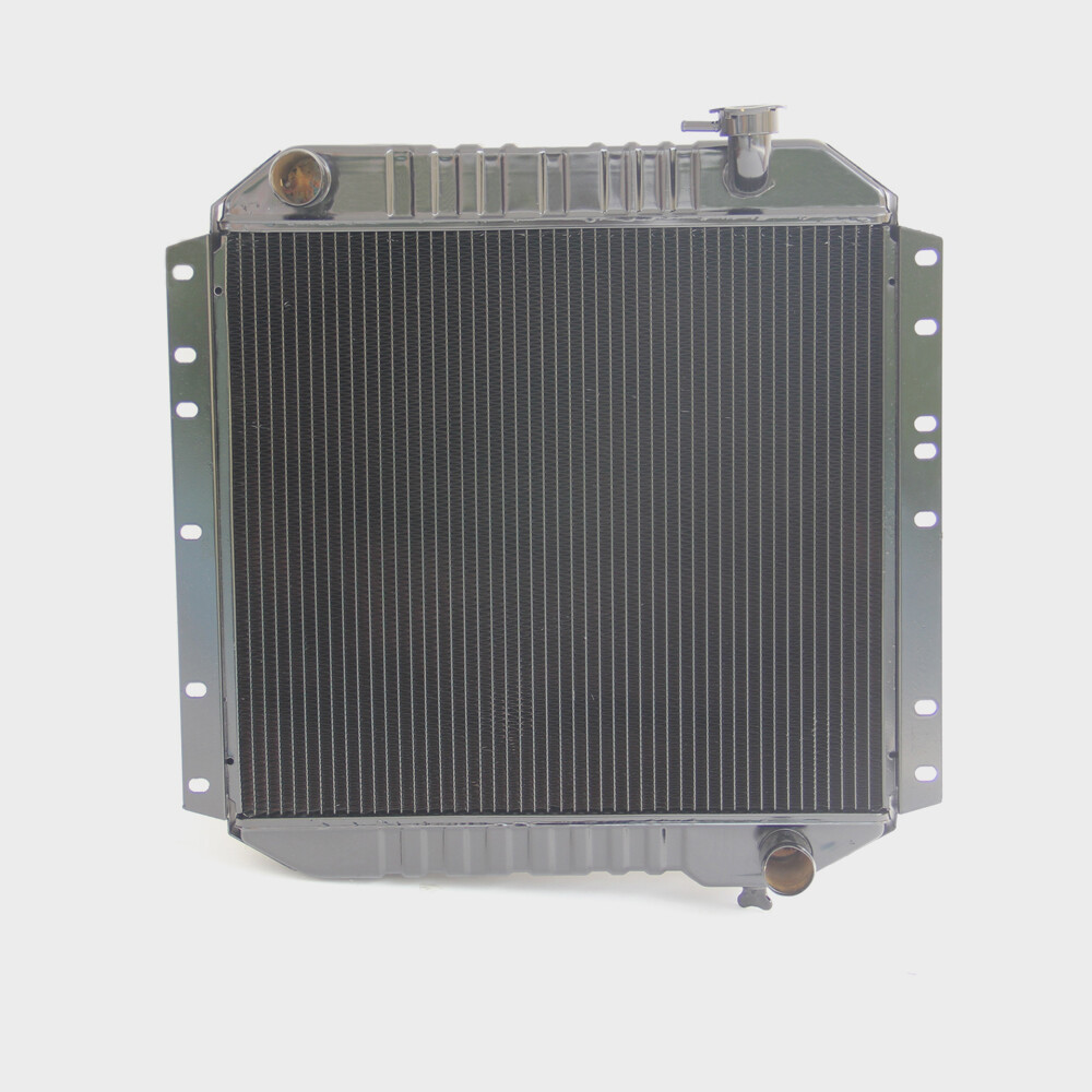 Fj70 Radiator Copper Brass Radiator For Toyota Landcruiser 40 Series FJ40 FJ45 2F 3 ...