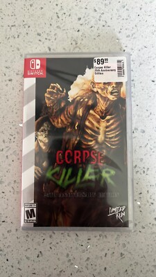 Corpse Killer (Nintendo Switch) | Limited Run Games #87 | Brand New & Sealed!
