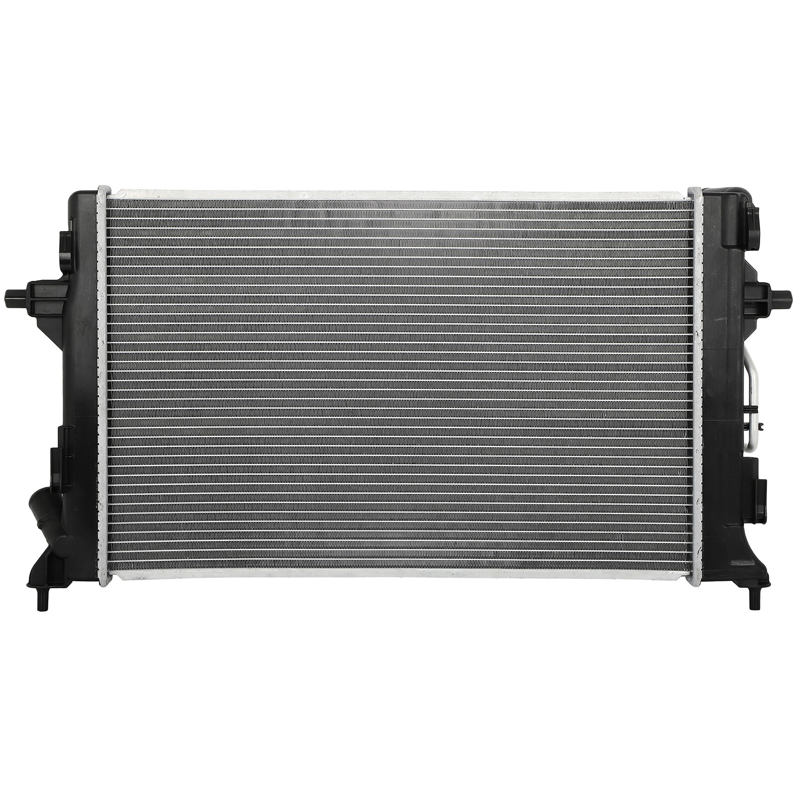 Radiator For 2019-2021 Hyundai Veloster 2021-2023 Kia Seltos 2020-2023 ...