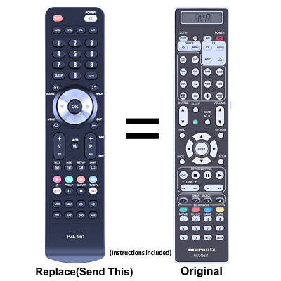 New RC045SR Replace Remote Control For Marantz Audio Receiver SR8015