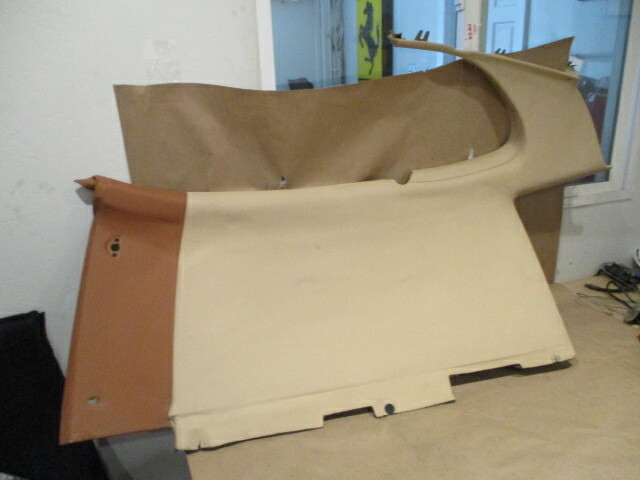 Ferrari 456 MGT/MGTA - LH Roof Headliner /Cover - P/N 67050300