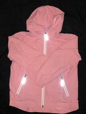 HANNA ANDERSSON PINK "WIND AT YOUR BACK" WINDBREAKER SZ 130 CM US 8
