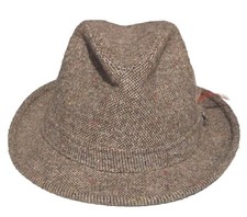 Blair Vintage Wool Blend Men's Fedora Hat Size Medium, Made USA - Western PA