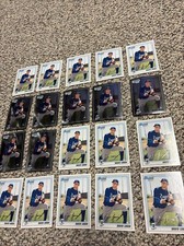 David Lough 2010 Bowman Rookie Card Lot (20) Chrome Royals