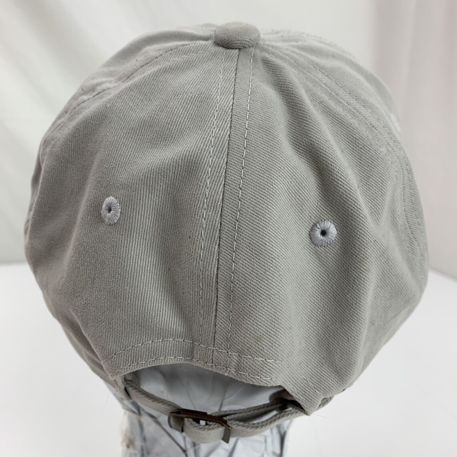 Vortex Seed Grey Ball Cap Hat Adjustable Baseball - image 3