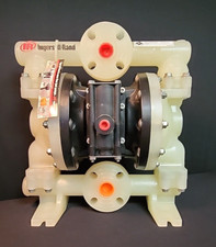 Ingersoll-Rand PD10P -YPS-PAA ARO Double Diaphragm Pump 1 in Inlet/Outlet Size