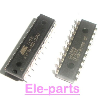 Circuito Integrado ATF16V8B-25PC DIP-20 - Atmel