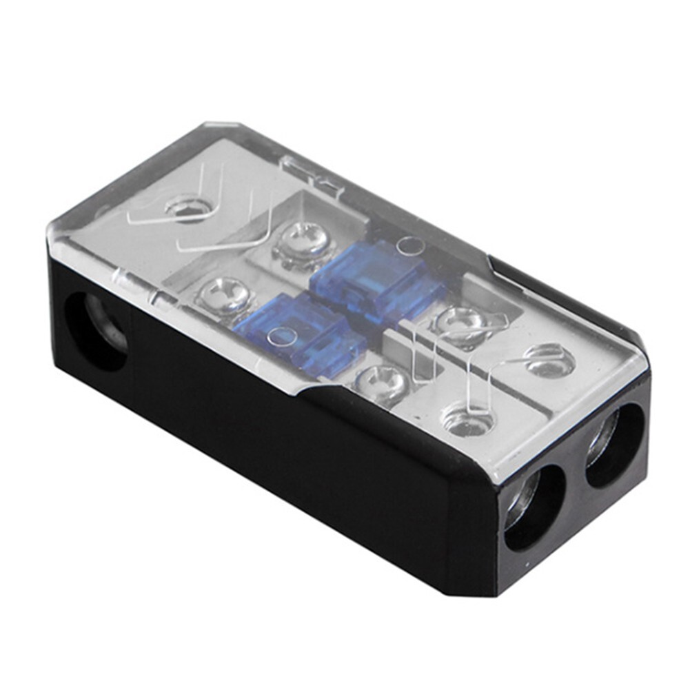 Reliable Power Distribution Block for Car Stereo Amplifiers 2 Way