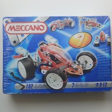 Meccano Motion System Multi Vehicle Set (4505) - Multi Model- Sealed