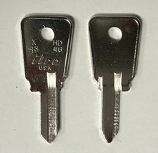 Ilco X43 HD48 Honda Motorcycles Key Blank uncut (1 Pc)