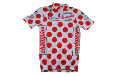 Maillot Cycliste Vintage Le Tour Castelli Taille XL (occasion, Zip Cassé)