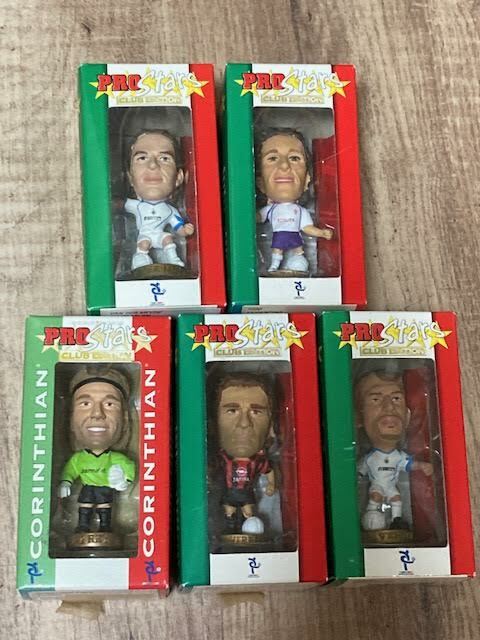 Corinthian Prostars Figures Club Edition Veron, Vieri, Sebastien