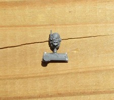 40K Space Marines Legion Mark III Tactical Sgt Bare Head Bits