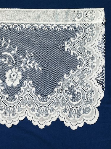 Heritage Lace Floriade weiß Fenster Volant oder 84" Panel Wohnzimmer Schlafzimmer - Bild 13 von 18