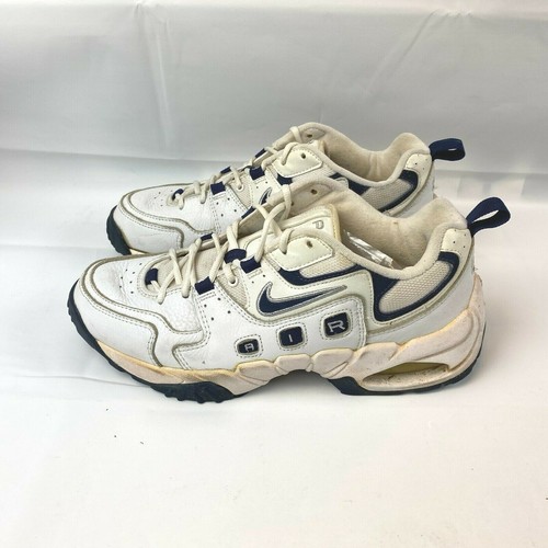 Nike Air Shoes Mens Size 12 White Blue 673271-141 - Picture 3 of 9
