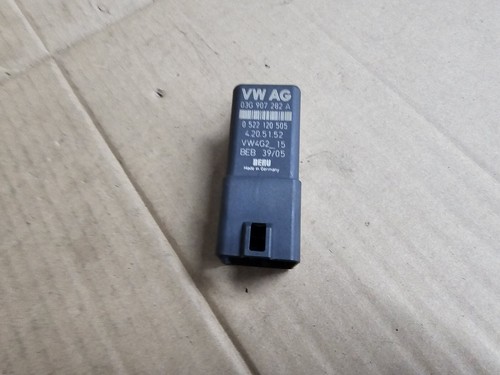 VW AUDI SEAT SKODA GLOW PLUG RELAY CONTROL UNIT 03G907282A 2004 2012 A - Picture 22 of 24