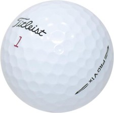 48 Titleist Pro V1x Used Golf Balls, Refinished, 2023 Year, Quality Guaranteed