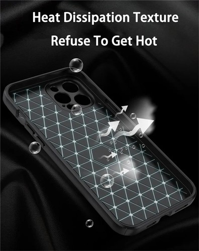 Cover Custodia Apple iPhone 14 13 12 11 Pro Plus ProMax XR XS X 7 8 Plus - Picture 4 of 12