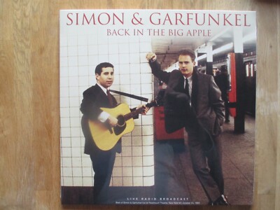 SIMON & GARFUNKEL / BACK IN THE BIG APPLE   LP  180 g  NEU OVP