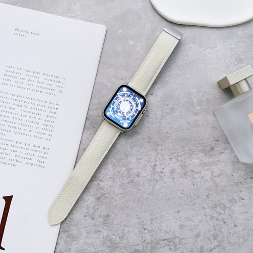 Genuine Leather Strap Band for Apple Watch Ultra/8/7/SE/6/5/4/3/2 38mm 42mm 49mm - 第 4/20 張圖片