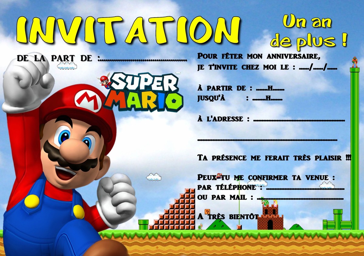 5 OU 12 cartes invitation anniversaire REF 1073 EUR 2,99 - FR