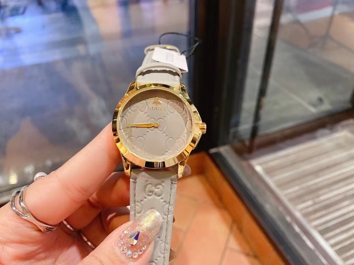【 最終値下げ 】GUCCI クリスタル ダブルG ブローチ グッチファッション小物ダブルG クリスタル フラワー ブローチ