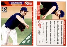 2021 Pro Set PS29 Gunnar Hoglund  Toronto Blue Jays Baseball Card