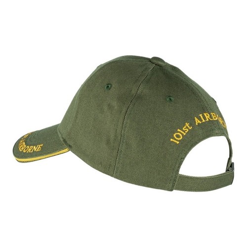 Cap Baseball 101 St Airborne 101 Airborne Division Army Green - Picture 2 of 2