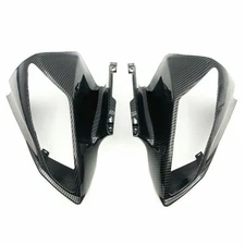 Upper Front Nose Headlight Fairing Cowl For YAMAHA 2008-2016 YZF R6 Carbon Fiber