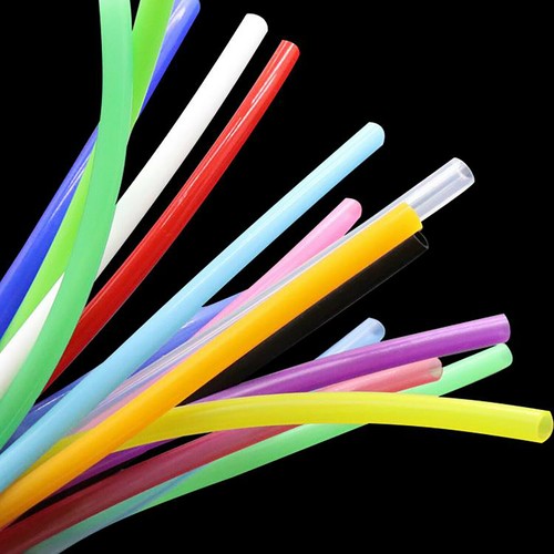 Tubo/tubo in silicone colorato grado sicurezza alimentare acqua varie misure 0,5 mm ~ 25 mm - Foto 8 di 12