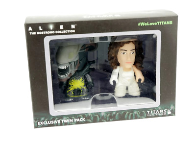 Alien Titans Ripley and Xenomorph 3-Inch Mini-Figure 2-Pack