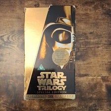 Star Wars Trilogy VHS