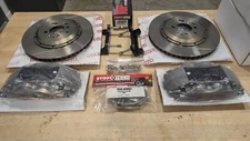 Stoptech Big Brake Kit Trophy Edition Front Slotted  Honda Civic Acura Integra