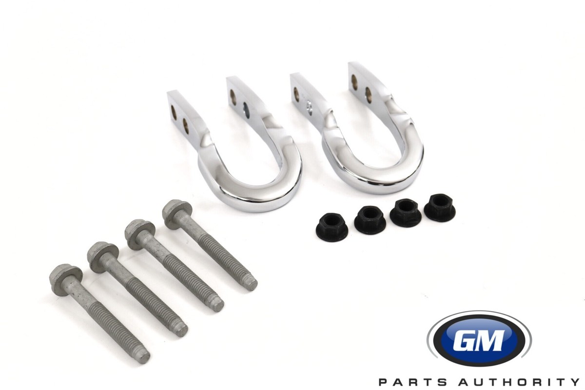 ゴローズ 2015-2022 Colorado Canyon Chrome Tow Hook Package 23253074 Genuine