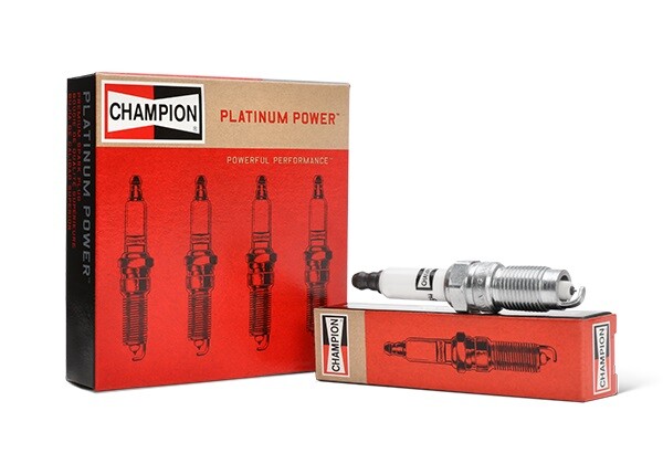 CHAMPION PLATINUM POWER Platinum Spark Plugs 3407 Set of 6