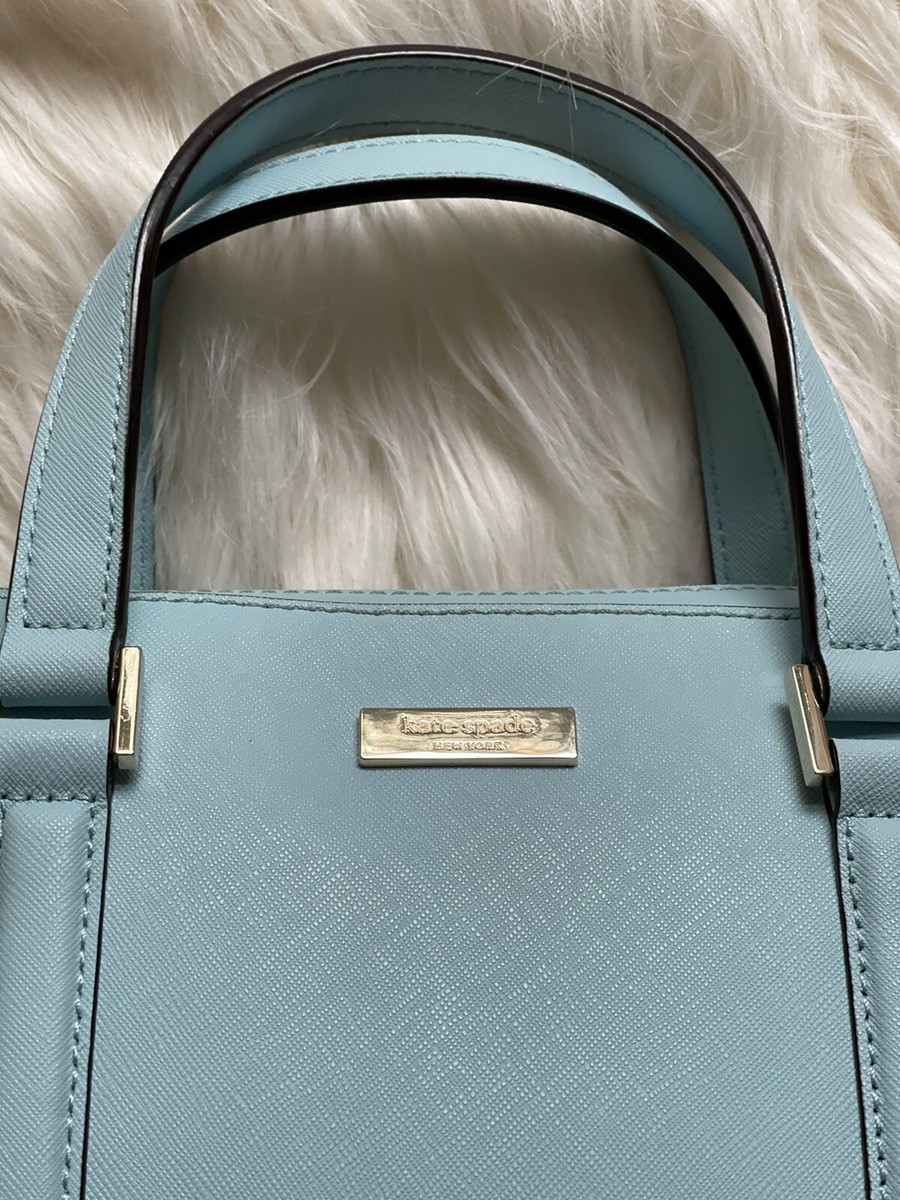 Kate Spade Newbury Lane Small Felix Satchel in Blue