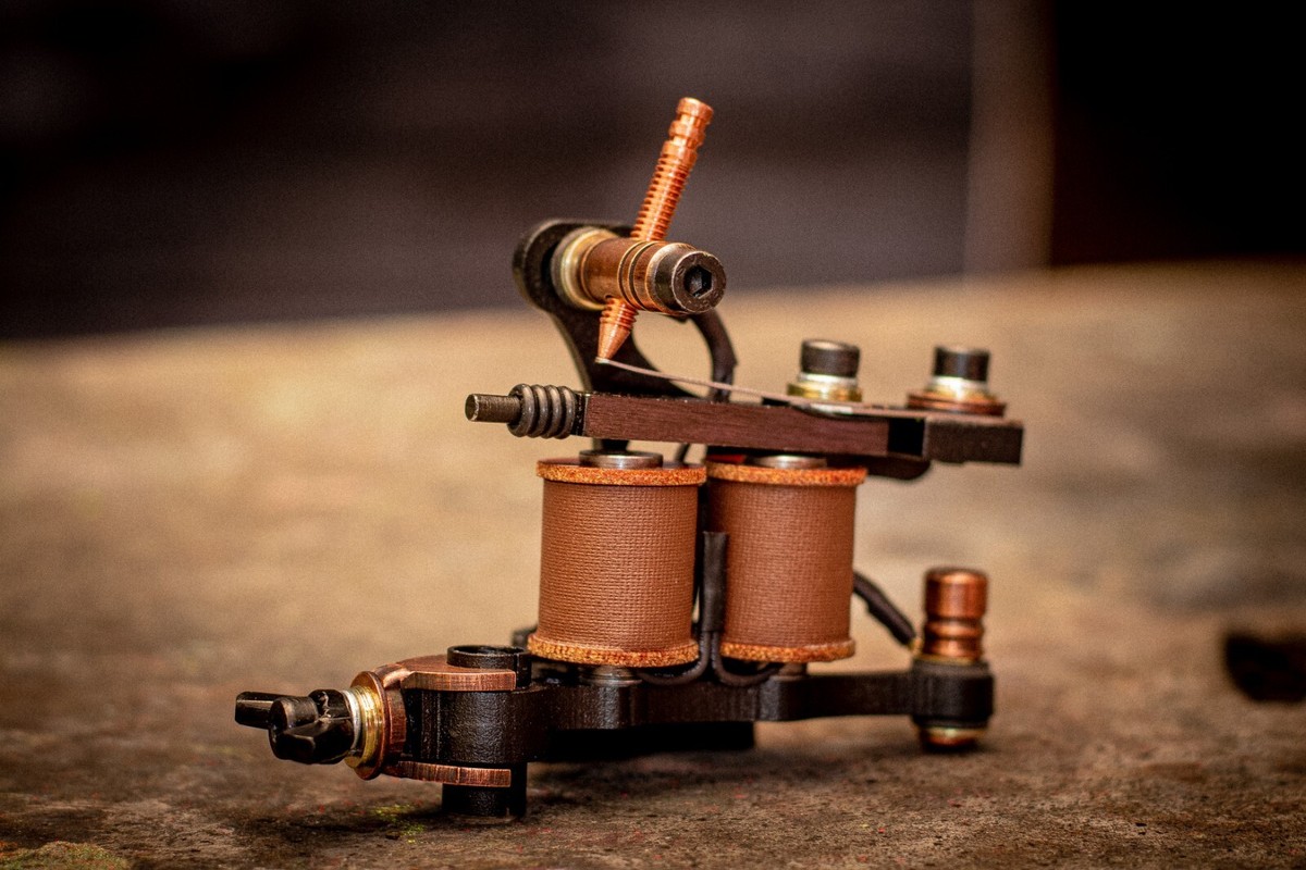 新品、未使用Tattoo Machine 5.5ストローク tattooマシン ビショップ ストローク5ミリ 新品、未使用Tattoo Machine