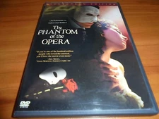 The Phantom of the Opera (DVD, 2005, Widescreen) Gerard Butler