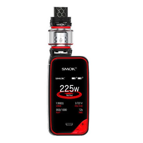 SMOK X-Priv E-Zigarette Vape + TFV12 Prince Tank 8ml Verdampfer Kit 225W + Akkus - Bild 2 von 9