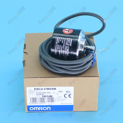 OMRON E6C2-CWZ5B 500P/R New Rotary Encoder Free Shipping