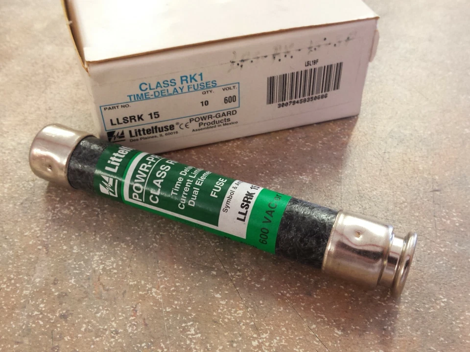 (Box of 10) LLSRK-15 Littelfuse 600V * A6D-R15 LPSRK-15 LESRK15 - Image 3 of 3