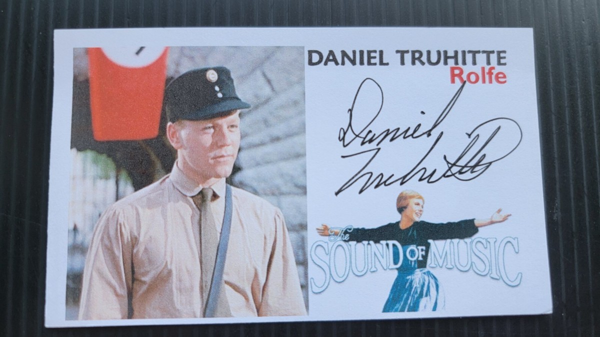 Daniel Richard Truhitte Original Sound Of Music, The (1965) Movie