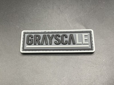 Castle x Grayscale CxG Grayscale V1 EDC Pouch Patch